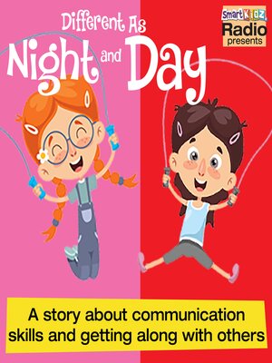 cover image of Different as Night and Day